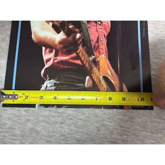 Rock Beat Culture Club Bruce Springsteen 1985 Concert Card - Picture 3 of 4